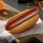 Bahama Mama® Cheddar Beef & Pork Smoked Sausage 5-1, 6 in